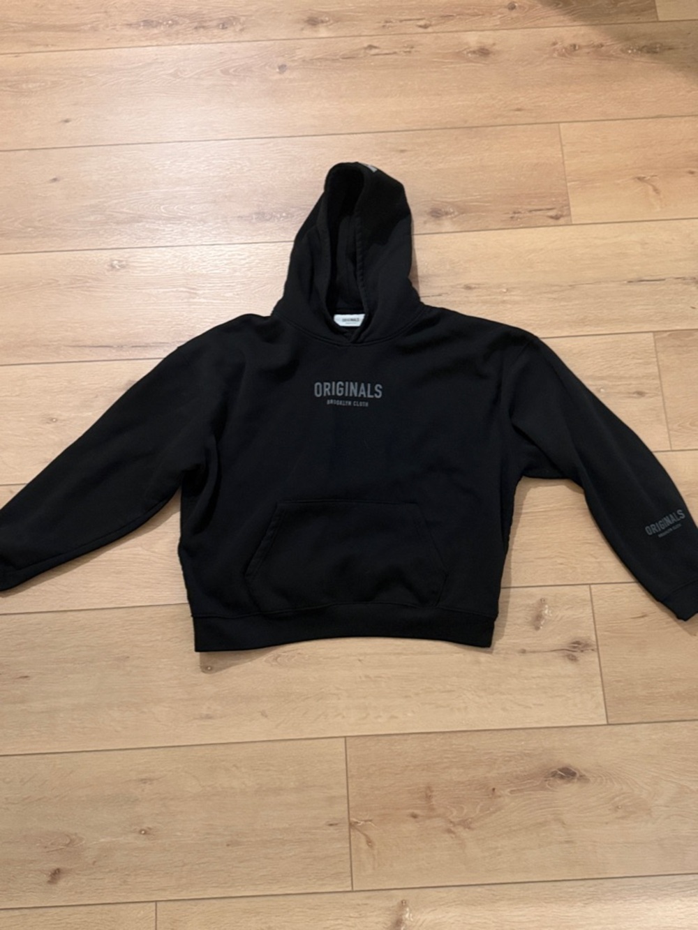 Originals - Brooklyn Cloth Black 'Originals' Pullover Hoodie